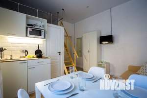 1-к квартира, посуточно, 13м2, 1/1 этаж