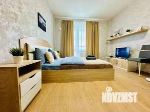 Студия квартира, посуточно, 27м2, 21/25 этаж