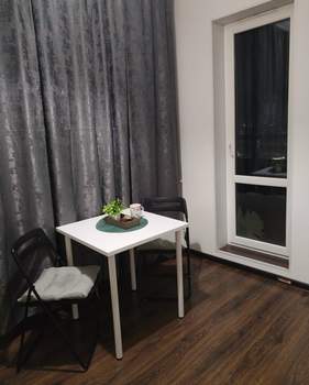 Студия квартира, на длительный срок, 25м2, 16/25 этаж