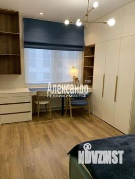 1-к квартира, на длительный срок, 42м2, 13/18 этаж