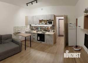 Студия квартира, на длительный срок, 26м2, 1/13 этаж