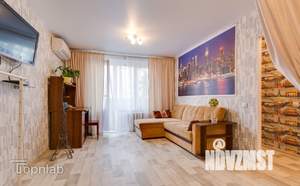 1-к квартира, на длительный срок, 40м2, 5/18 этаж