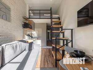 1-к квартира, посуточно, 23м2, 1/1 этаж