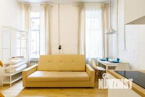 Студия квартира, посуточно, 20м2, 2/4 этаж