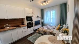 Студия квартира, посуточно, 27м2, 6/12 этаж