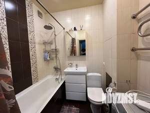 1-к квартира, посуточно, 39м2, 17/19 этаж