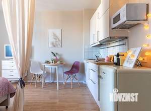 Студия квартира, на длительный срок, 25м2, 15/16 этаж