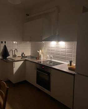 Студия квартира, на длительный срок, 38м2, 3/22 этаж