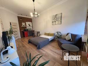 Студия квартира, посуточно, 40м2, 5/7 этаж