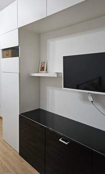 Студия квартира, на длительный срок, 24м2, 9/25 этаж