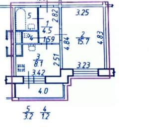 1-к квартира, на длительный срок, 33м2, 17/19 этаж