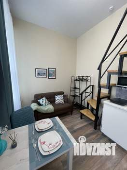 1-к квартира, посуточно, 17м2, 3/5 этаж