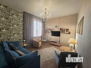 1-к квартира, на длительный срок, 34м2, 4/17 этаж