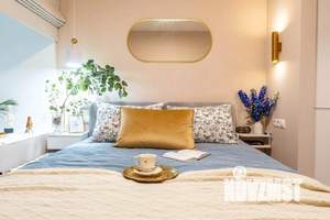 1-к квартира, посуточно, 18м2, 1/1 этаж