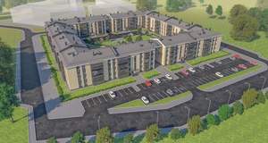 1-к квартира, на длительный срок, 47м2, 1/4 этаж