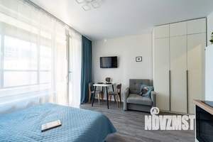 Студия квартира, посуточно, 23м2, 2/13 этаж