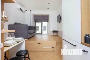 1-к квартира, посуточно, 16м2, 1/1 этаж