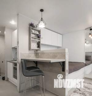 Студия квартира, посуточно, 29м2, 18/25 этаж