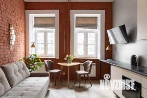 1-к квартира, посуточно, 20м2, 1/1 этаж