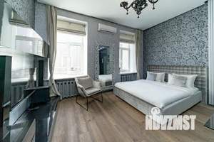 1-к квартира, посуточно, 40м2, 1/1 этаж