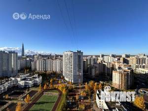 1-к квартира, на длительный срок, 41м2, 24/25 этаж