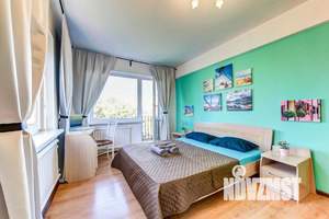 1-к квартира, посуточно, 42м2, 1/1 этаж