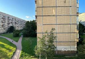 Студия квартира, на длительный срок, 25м2, 3/17 этаж