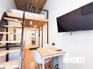 1-к квартира, посуточно, 15м2, 1/1 этаж