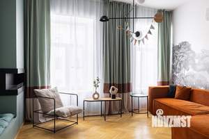 1-к квартира, посуточно, 54м2, 4/6 этаж