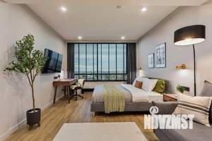 1-к квартира, посуточно, 45м2, 1/1 этаж