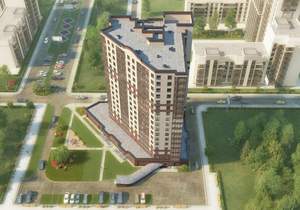 1-к квартира, на длительный срок, 41м2, 17/17 этаж