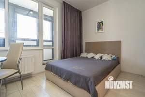 Студия квартира, посуточно, 24м2, 11/12 этаж