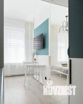 1-к квартира, посуточно, 24м2, 1/1 этаж