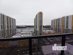 1-к квартира, на длительный срок, 40м2, 15/25 этаж