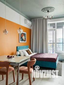 Студия квартира, посуточно, 27м2, 9/9 этаж