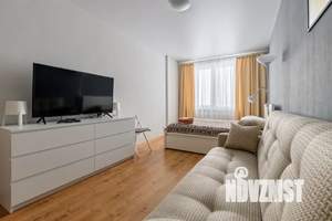 1-к квартира, посуточно, 42м2, 14/18 этаж