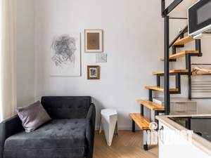 Студия квартира, посуточно, 17м2, 4/4 этаж