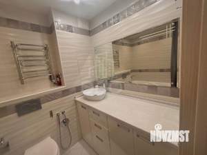 Студия квартира, на длительный срок, 43м2, 11/19 этаж