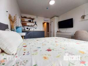 Студия квартира, на длительный срок, 26м2, 14/25 этаж