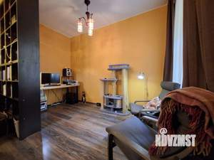 Студия квартира, на длительный срок, 42м2, 2/7 этаж