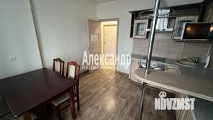 1-к квартира, на длительный срок, 39м2, 13/22 этаж