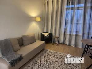 Студия квартира, на длительный срок, 24м2, 6/19 этаж