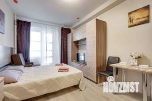 Студия квартира, посуточно, 28м2, 6/23 этаж