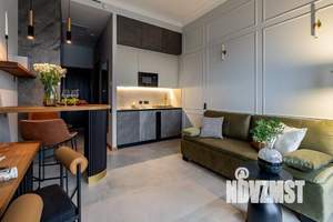 1-к квартира, посуточно, 24м2, 1/1 этаж