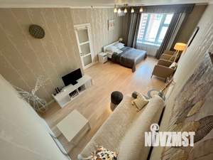 1-к квартира, посуточно, 46м2, 15/17 этаж