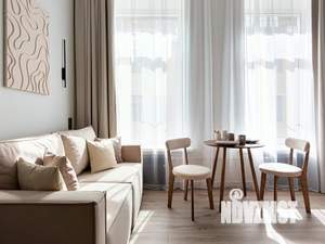 1-к квартира, посуточно, 25м2, 1/1 этаж