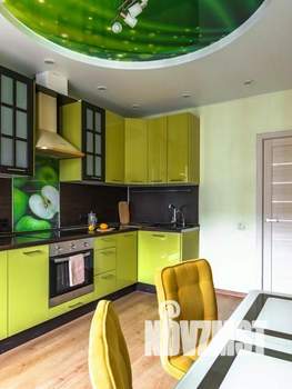 1-к квартира, посуточно, 50м2, 1/1 этаж