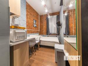 Студия квартира, посуточно, 25м2, 1/5 этаж