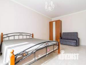 1-к квартира, посуточно, 42м2, 1/1 этаж
