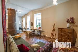 1-к квартира, посуточно, 48м2, 2/6 этаж
